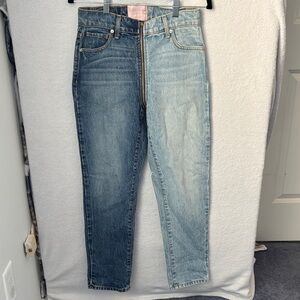 Classic Blue Denim Jeans